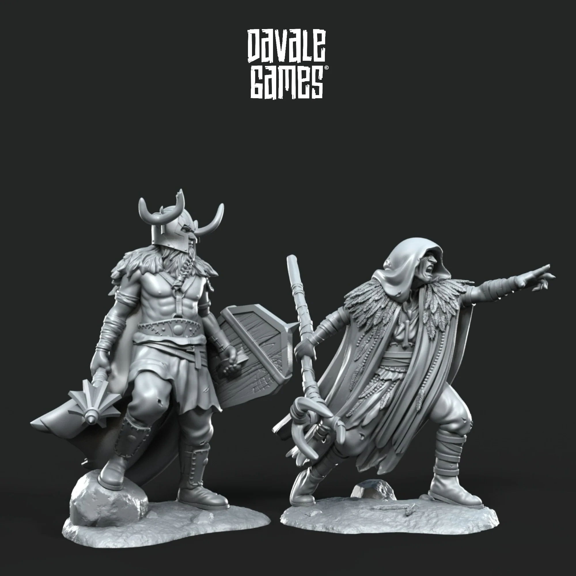 Aratch & Hetch, Khalüm Commanders - Image 2