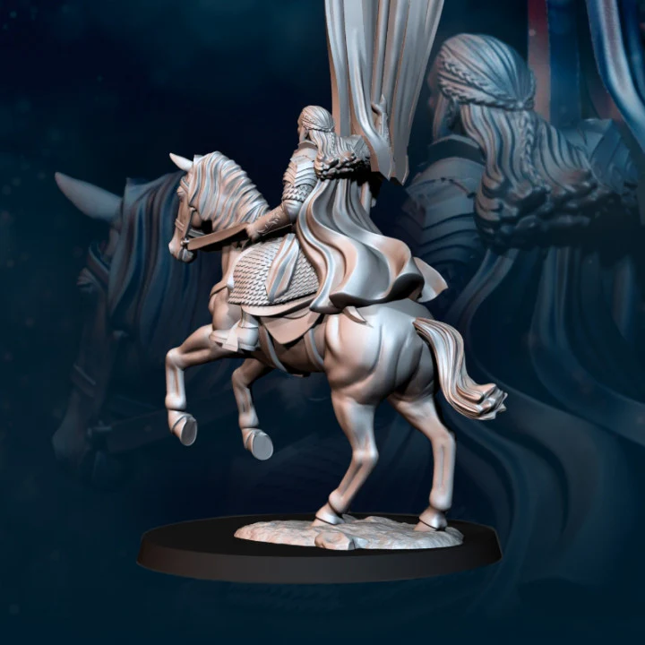 Armoured Wood Elf Banner - Image 3