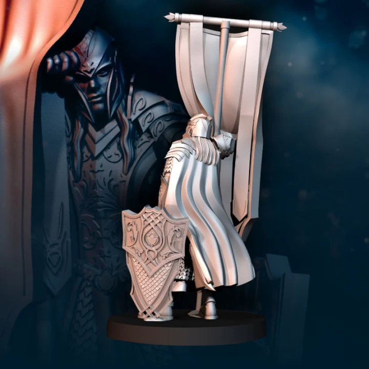 Armoured Wood Elf Banner - Image 4