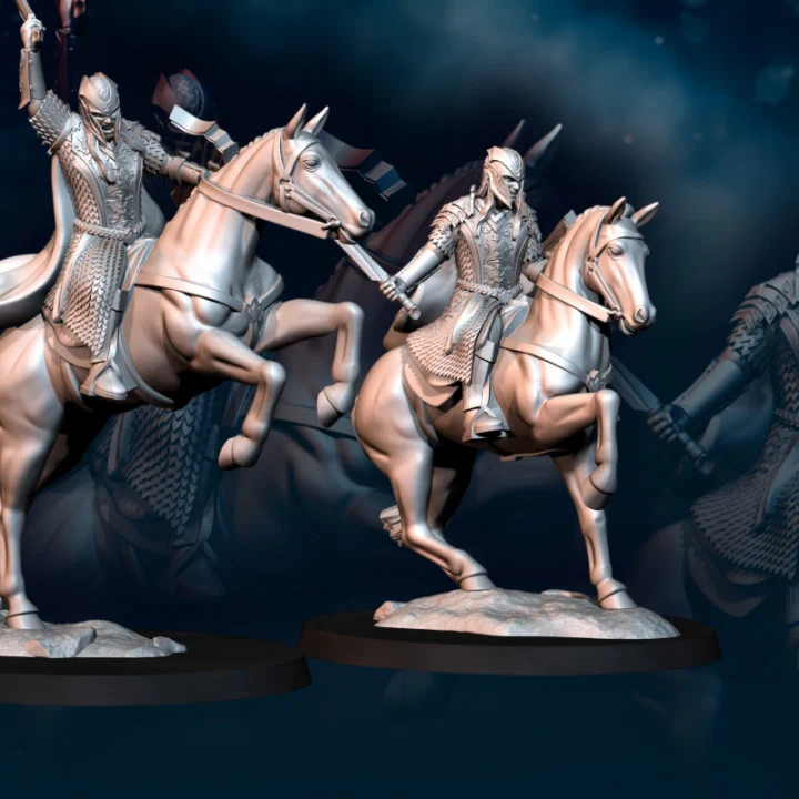 Armoured Wood Elf Knights - Image 3