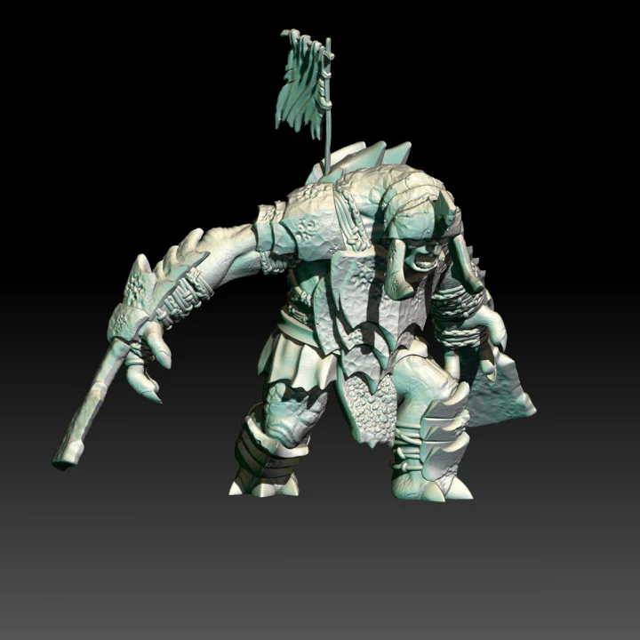 Armoured Troll - Image 2