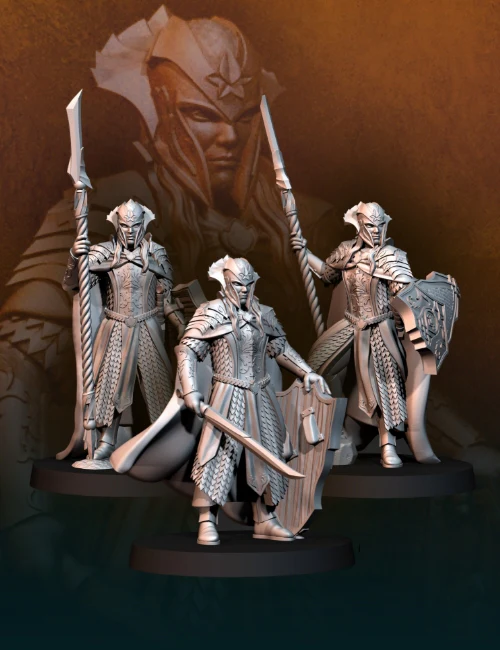 Armoured Wood Elves - King's Guard - Image 3