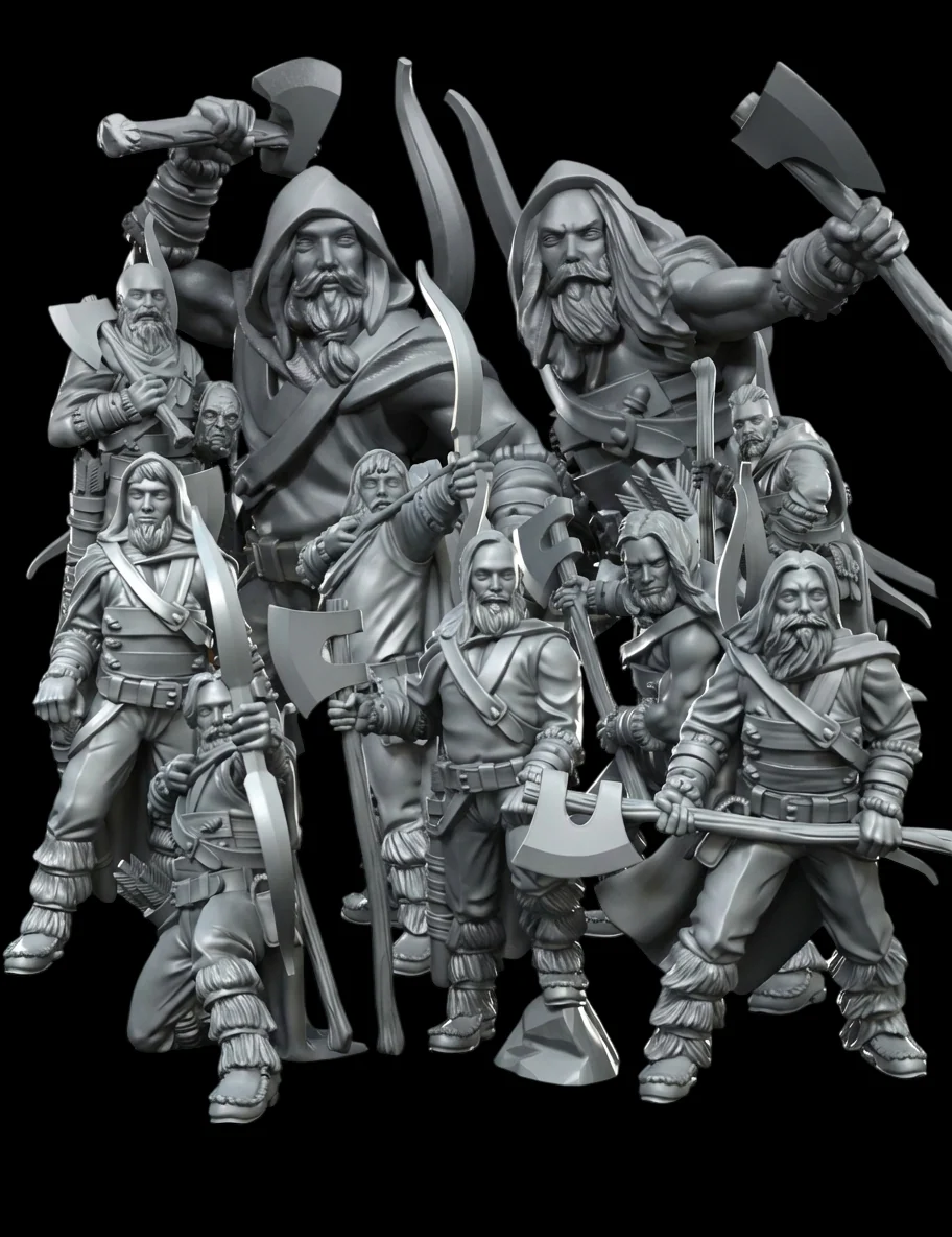 Bearmen on Foot - Image 10