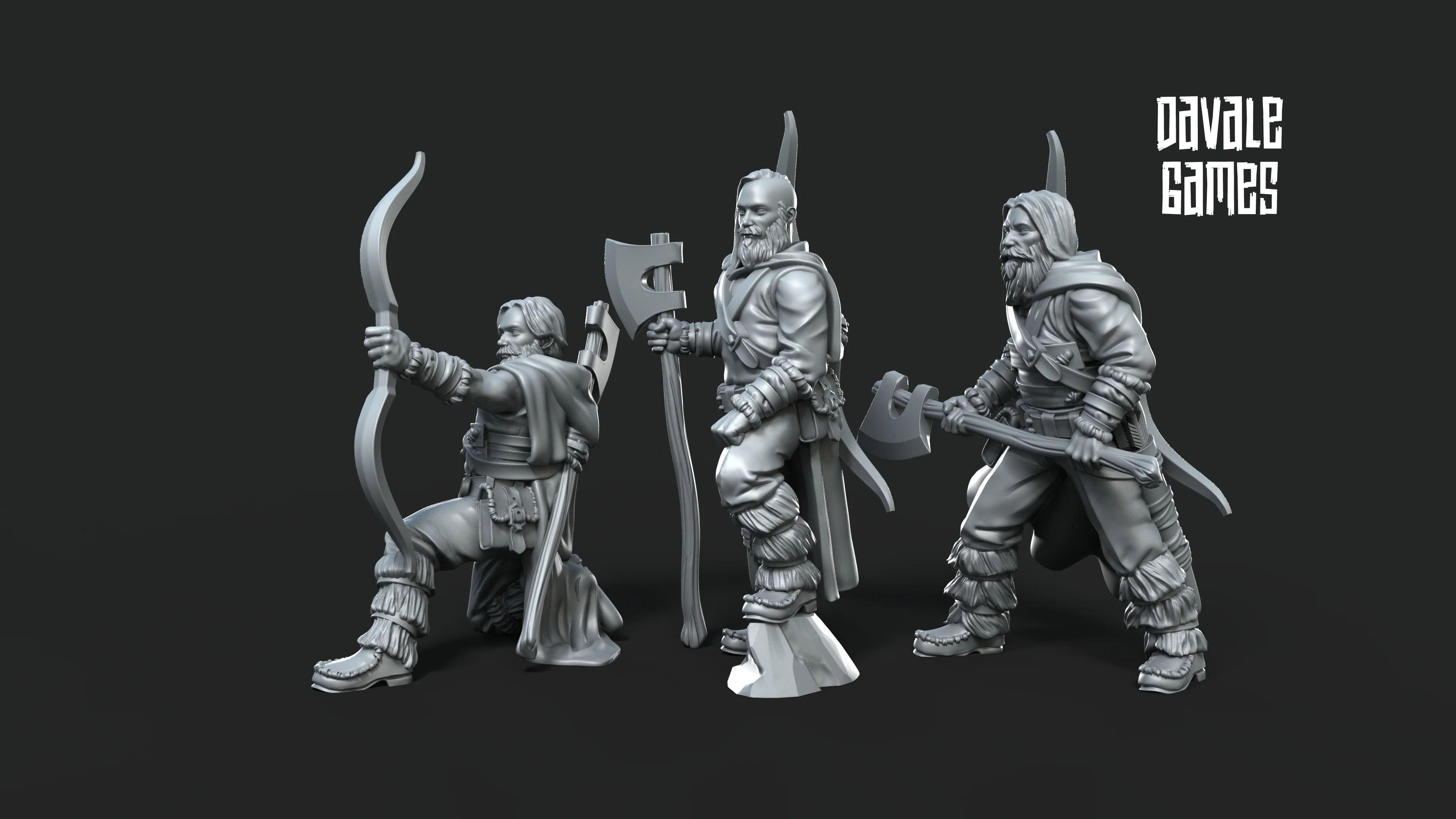 Bearmen on Foot - Image 3