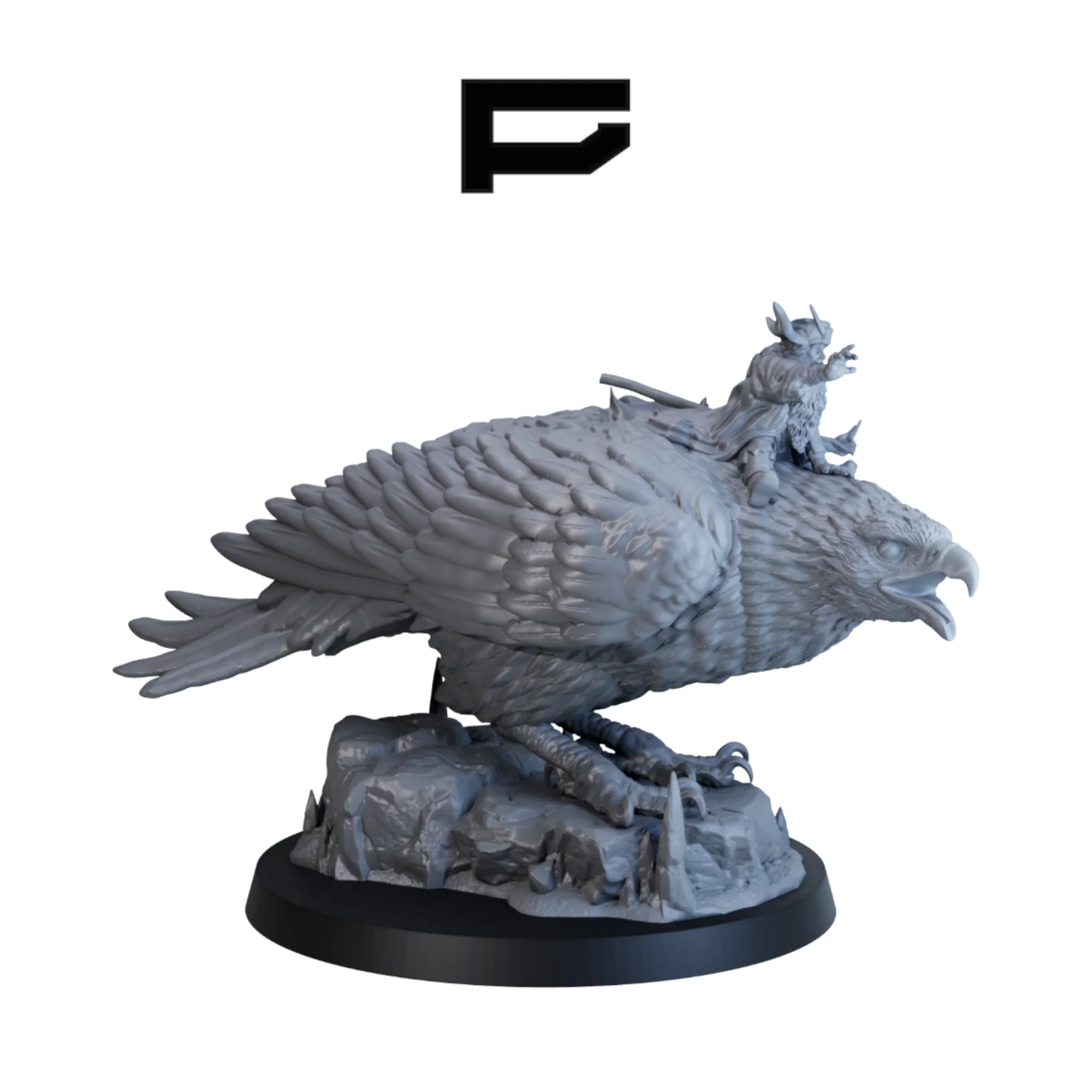 Brown Wizard on Eagle - Image 3