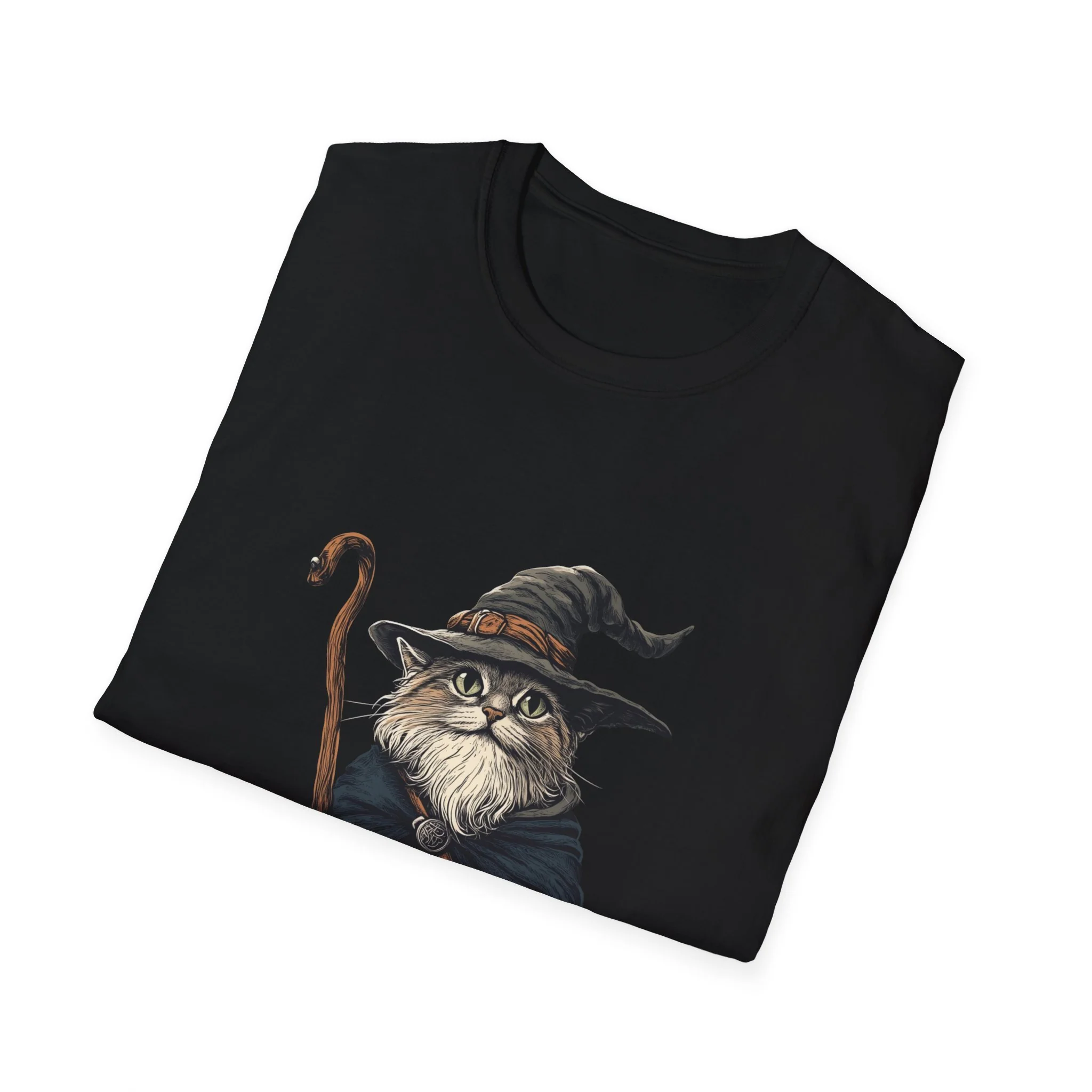 Catdalf - Unisex Softstyle T-Shirt - Image 7