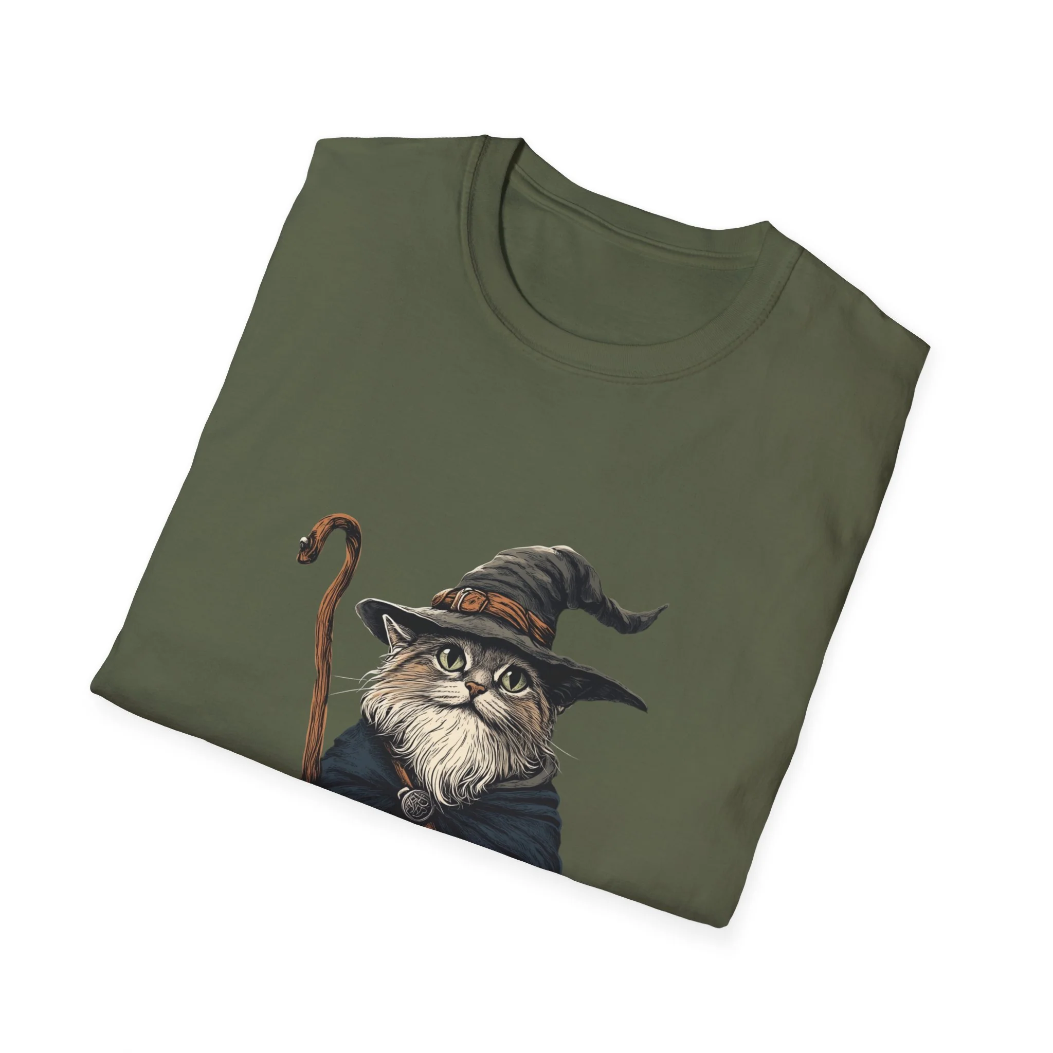 Catdalf - Unisex Softstyle T-Shirt - Image 8