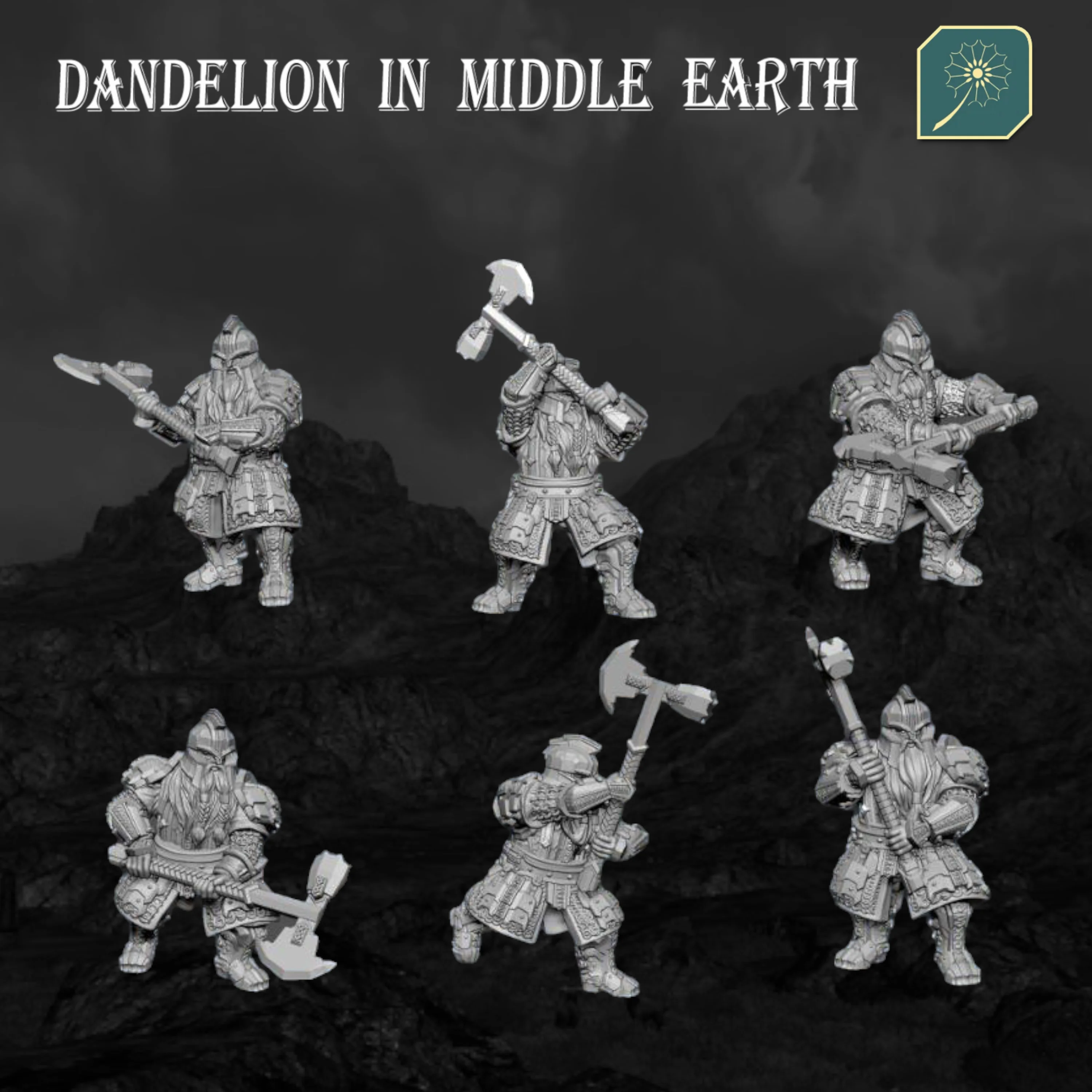 Dwarf of the Metal Mountain - Mattock - Image 3