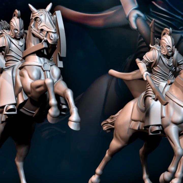 Bloody High Elf Knights - Image 3