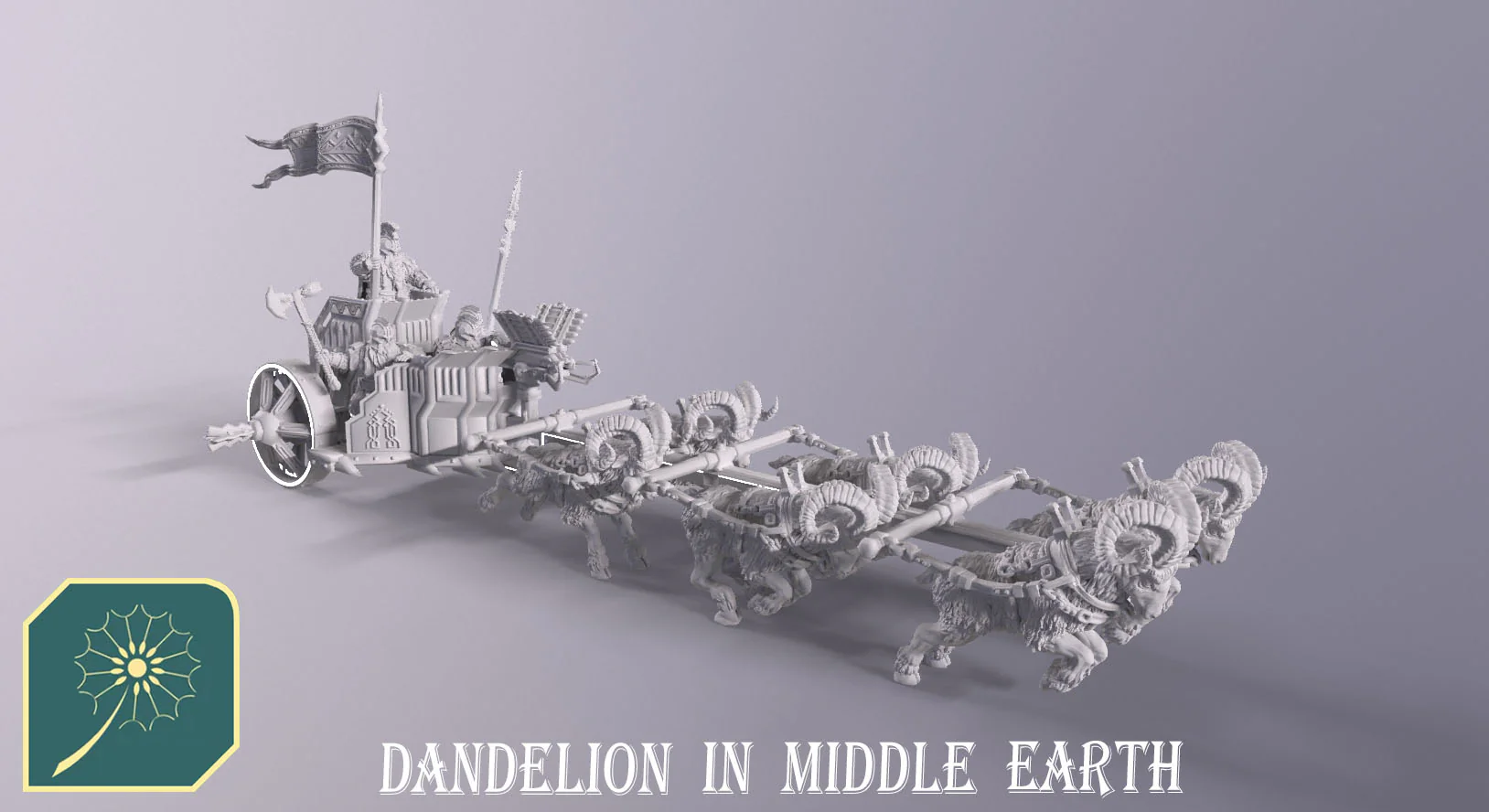 Dwarf of the Metal Mountain - War Chariot - Image 10