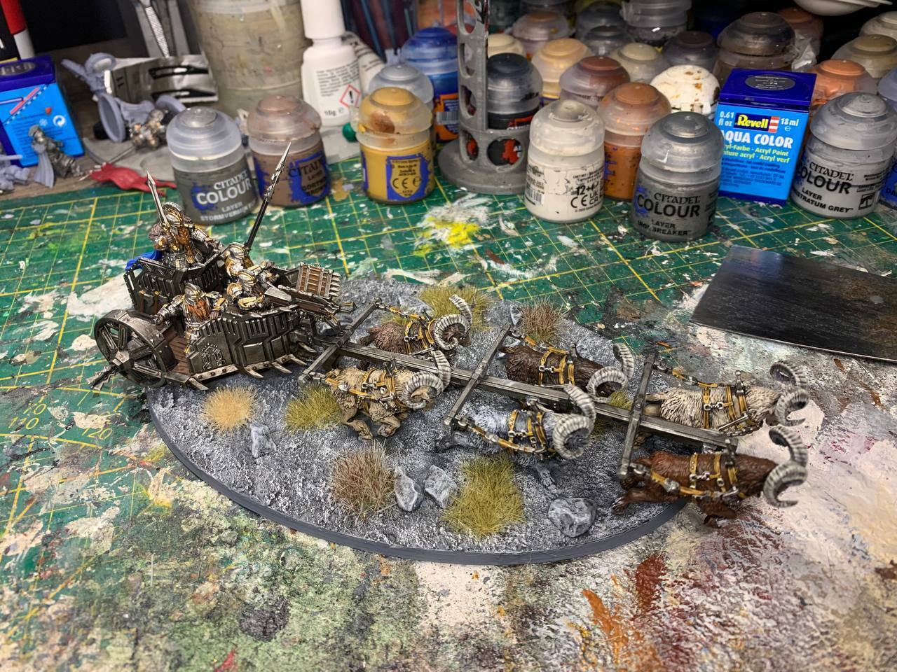 Dwarf of the Metal Mountain - War Chariot - Image 3