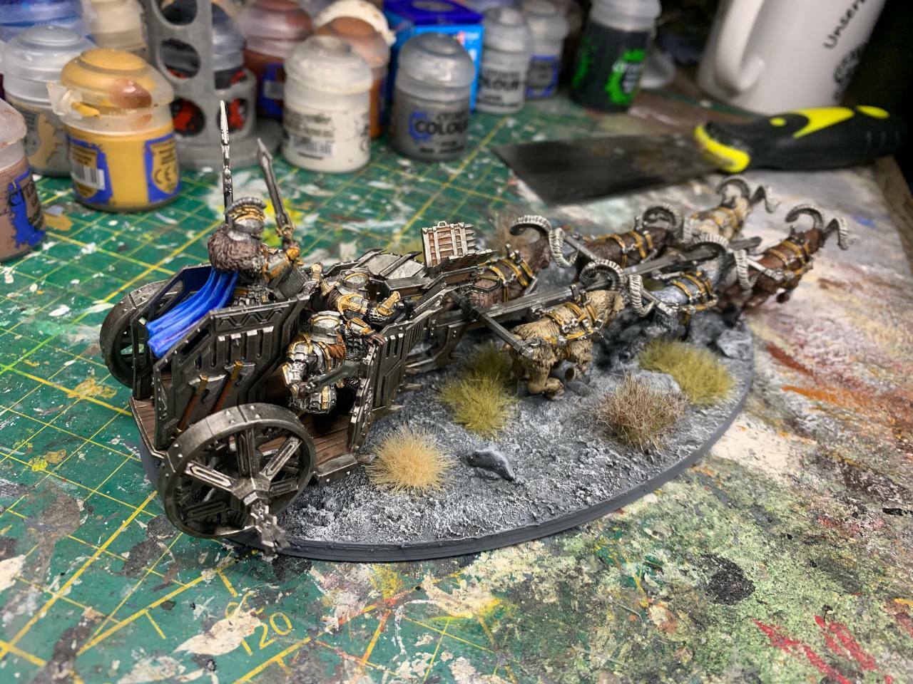 Dwarf of the Metal Mountain - War Chariot - Image 4