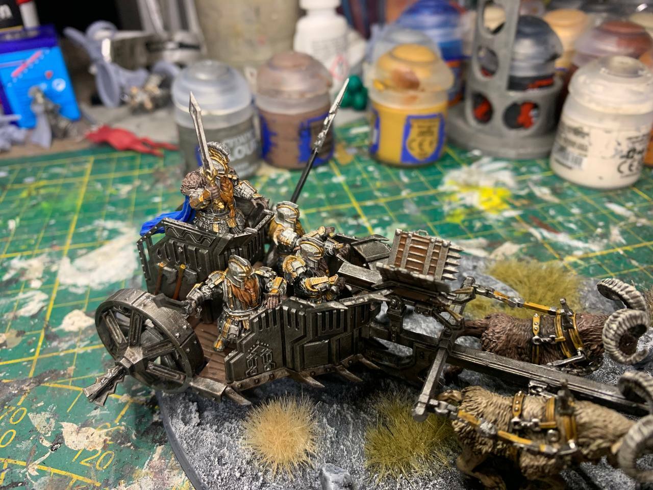 Dwarf of the Metal Mountain - War Chariot - Image 5