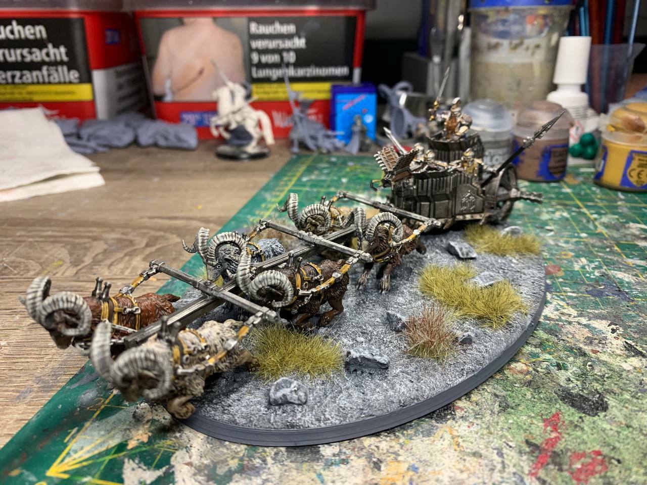 Dwarf of the Metal Mountain - War Chariot - Image 6