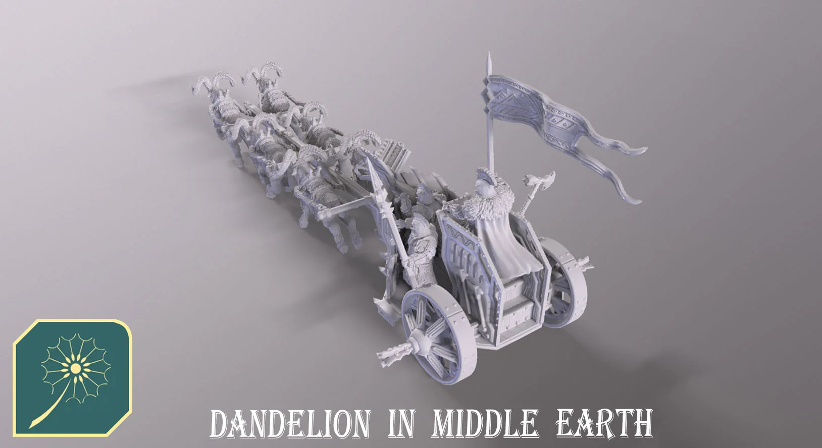 Dwarf of the Metal Mountain - War Chariot - Image 7