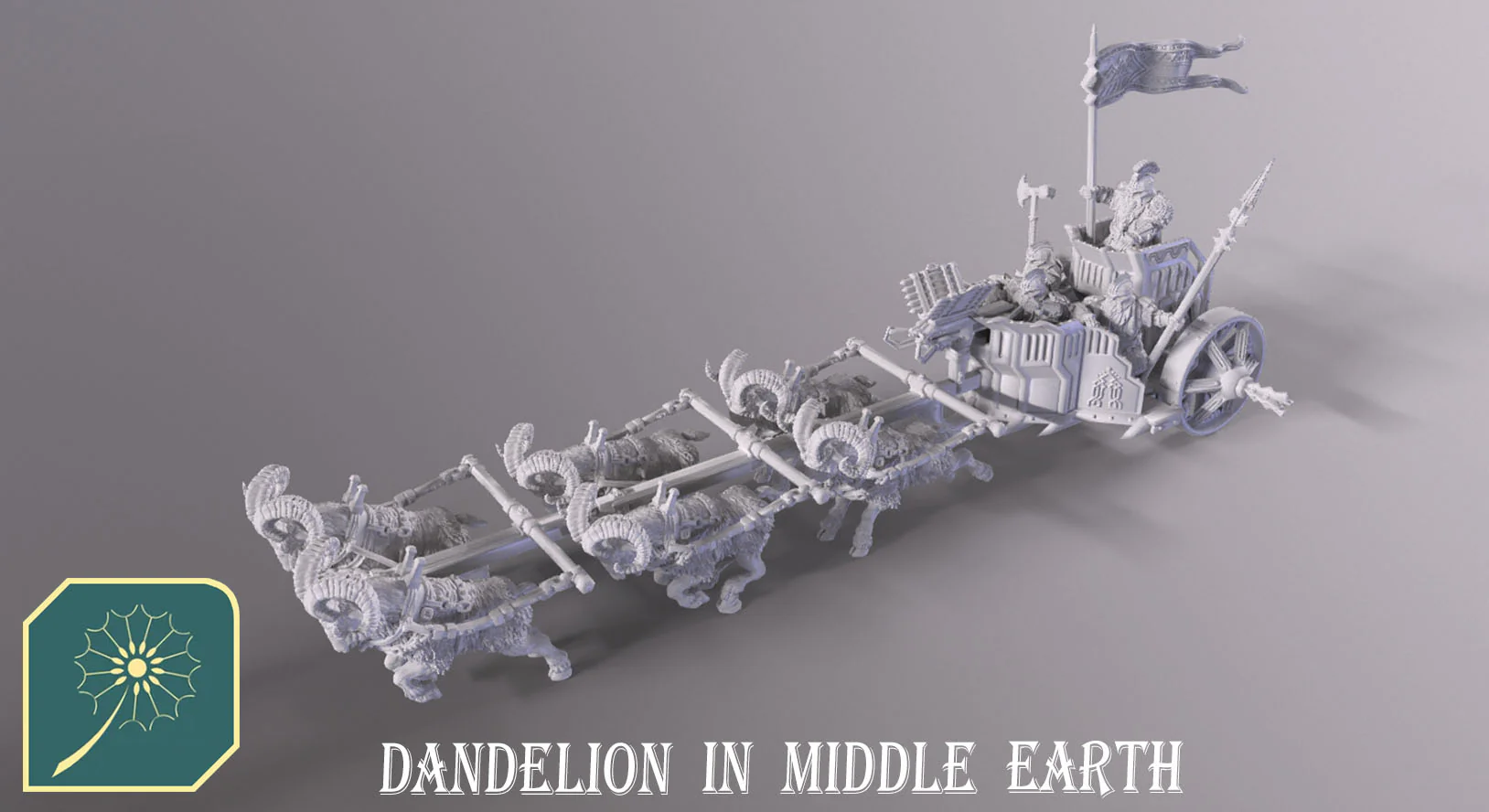 Dwarf of the Metal Mountain - War Chariot - Image 8