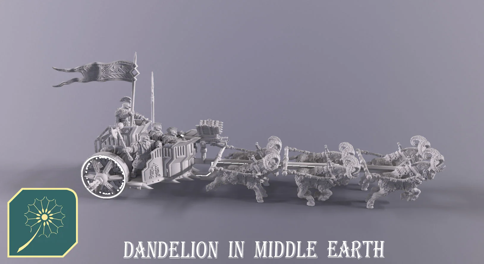 Dwarf of the Metal Mountain - War Chariot - Image 9