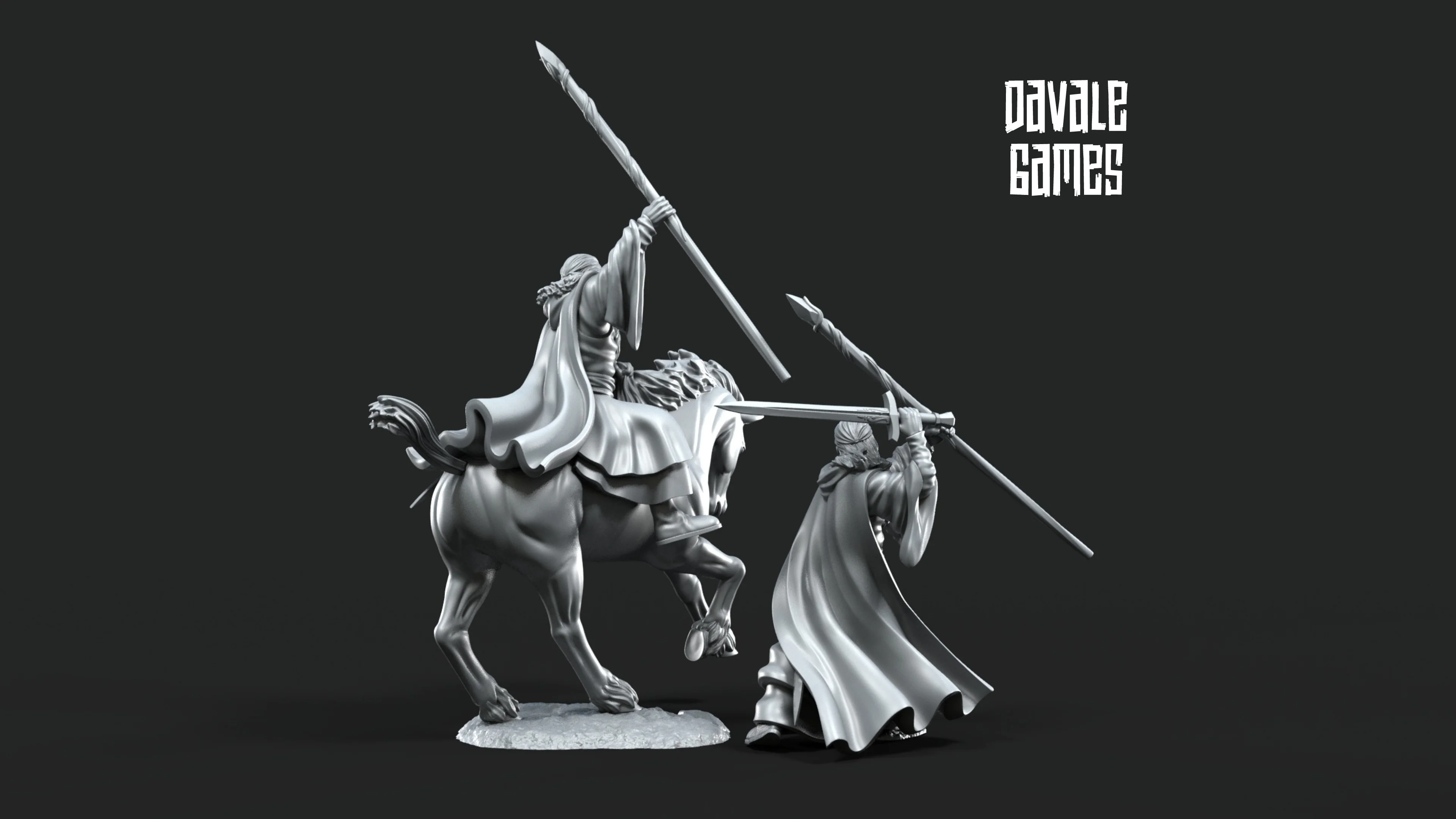 Gaënale the Mage White Light - Image 3