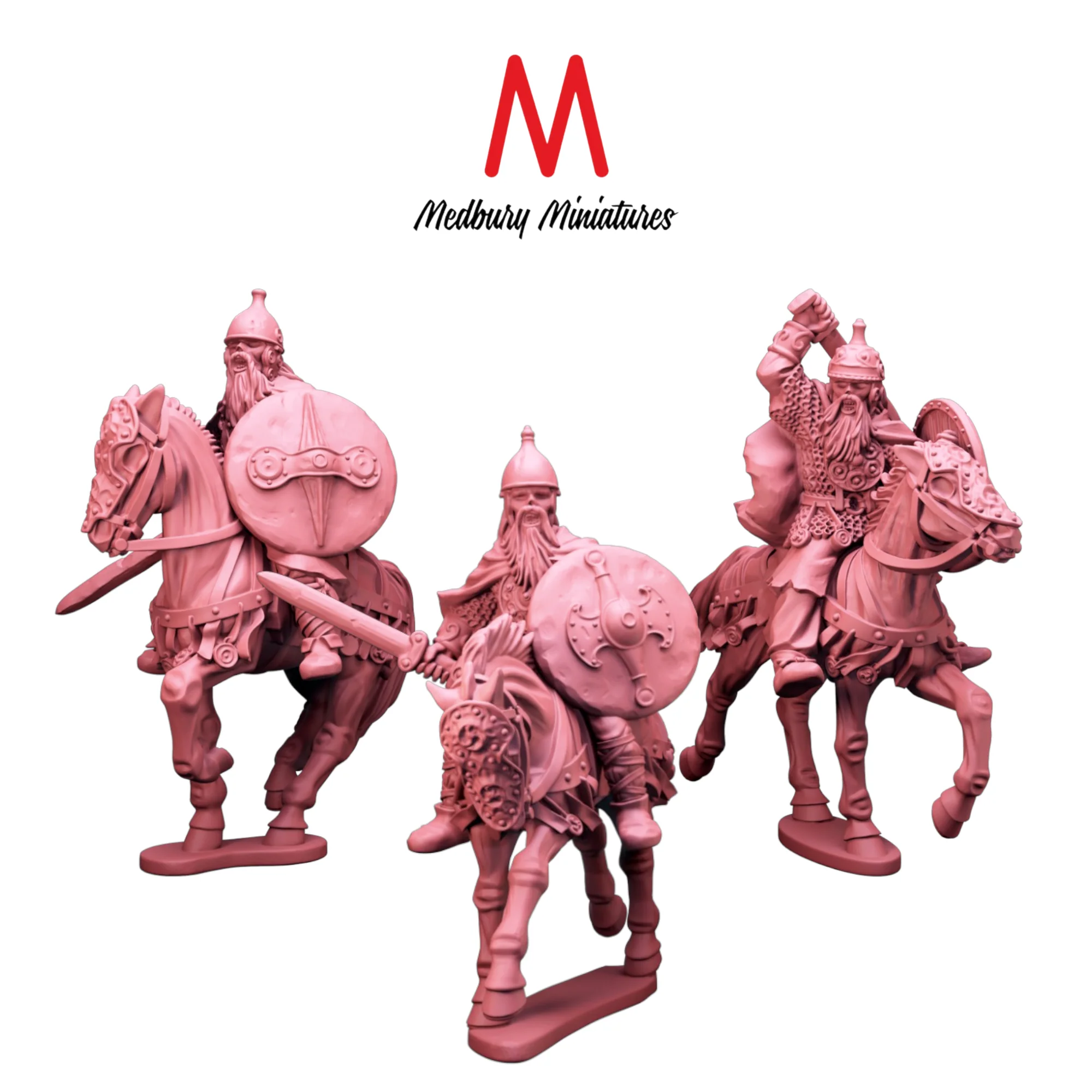 Ghostly Gauls - Riders