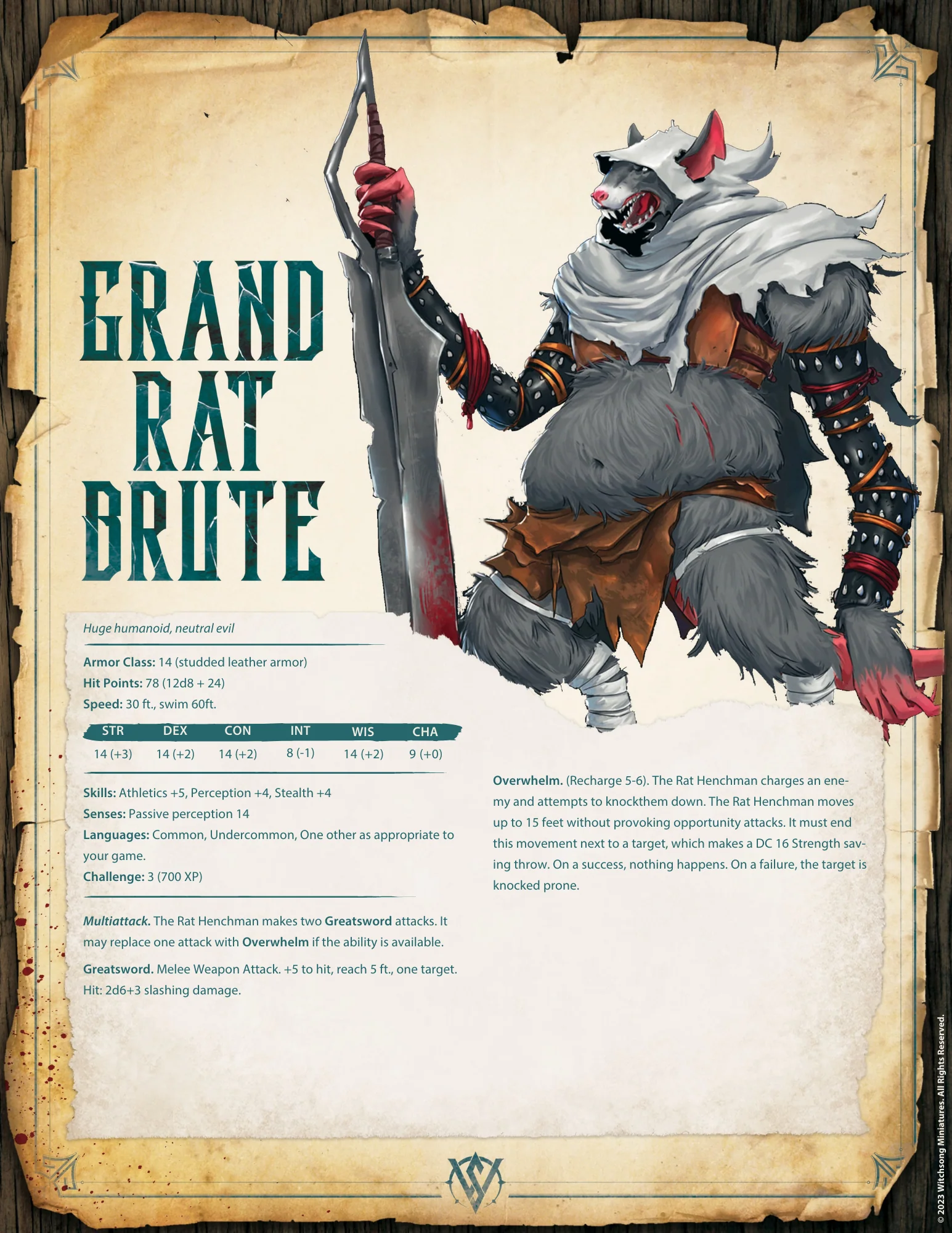 Grandrat Brute - Image 3