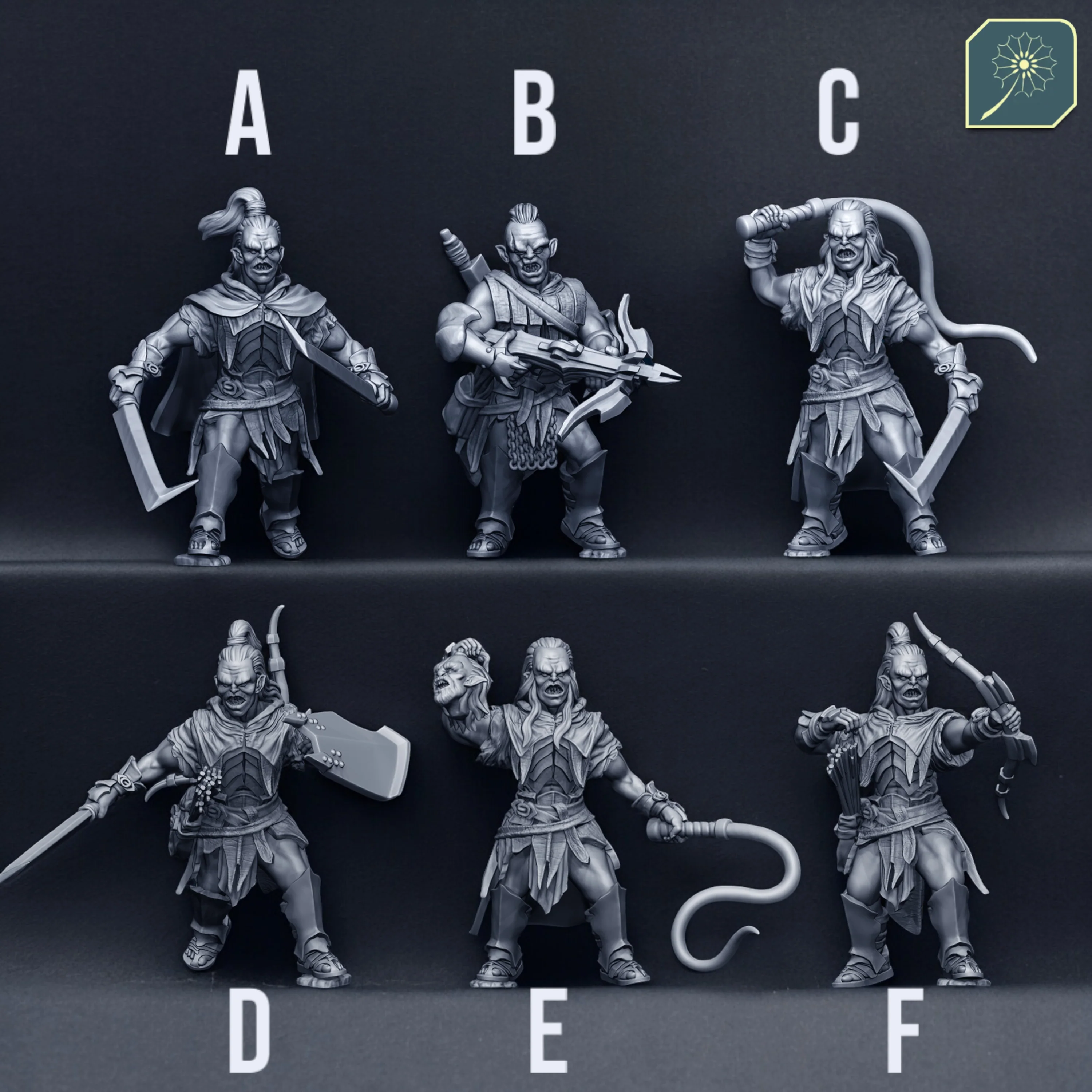 Half Orc Commanders