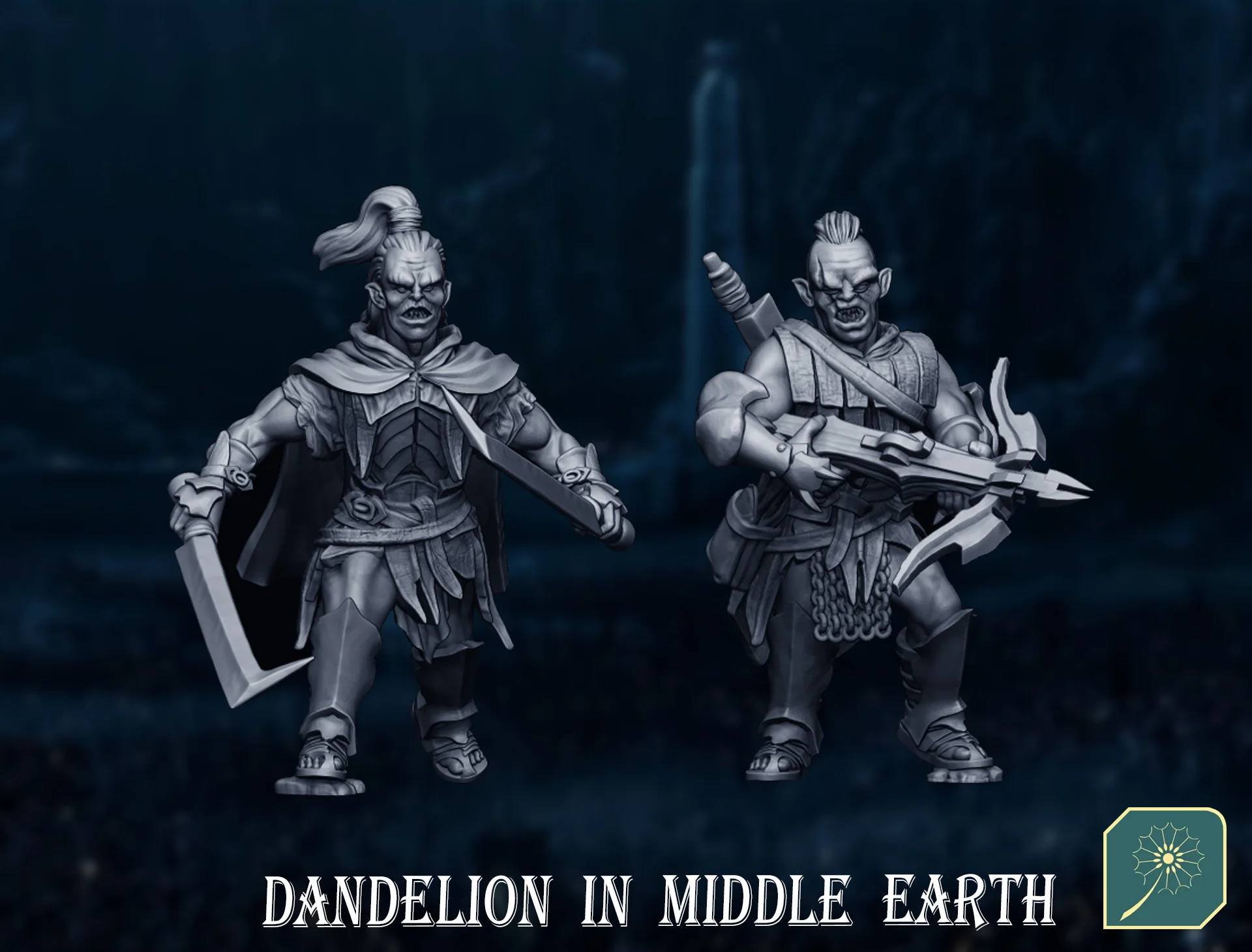 Half Orc Commanders - Image 2