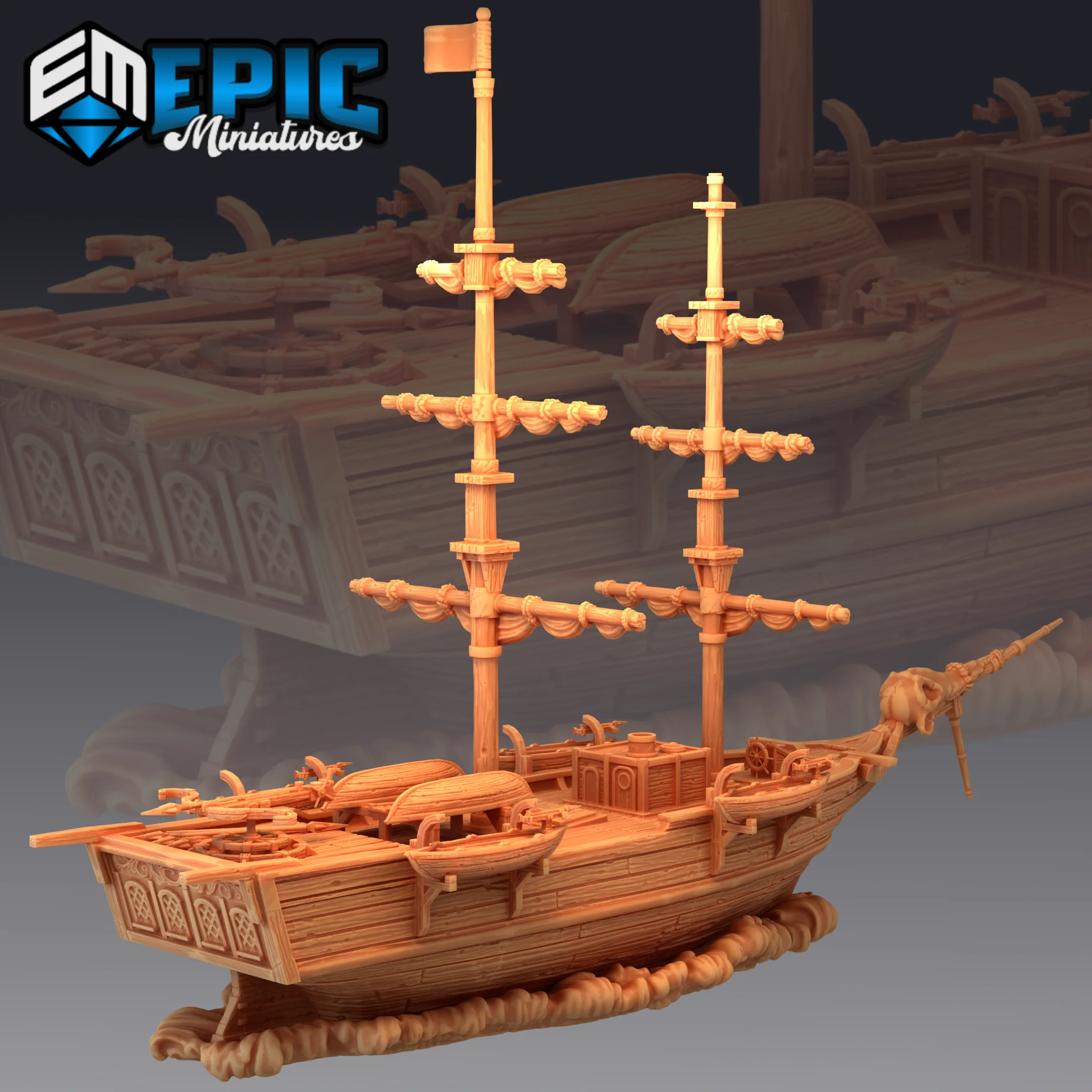 Large Sailing Ship - Image 2