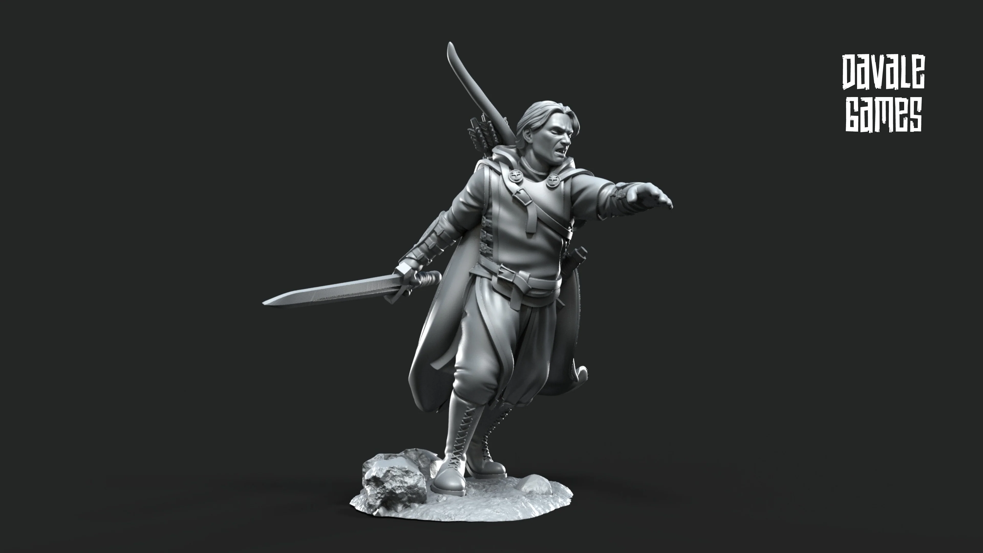 Madir and Damord - Captain of Rangers - Image 4