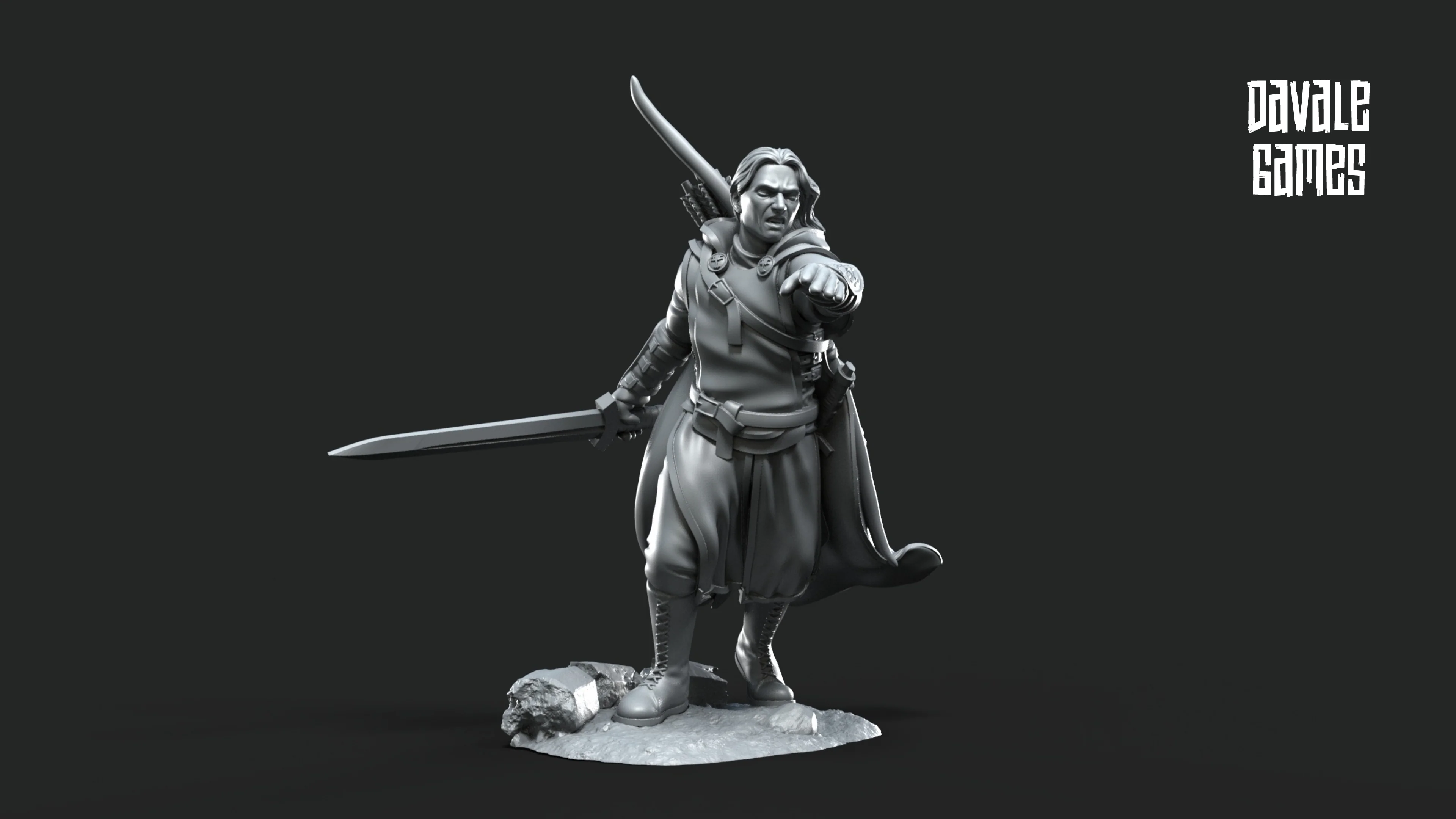 Madir and Damord - Captain of Rangers - Image 5