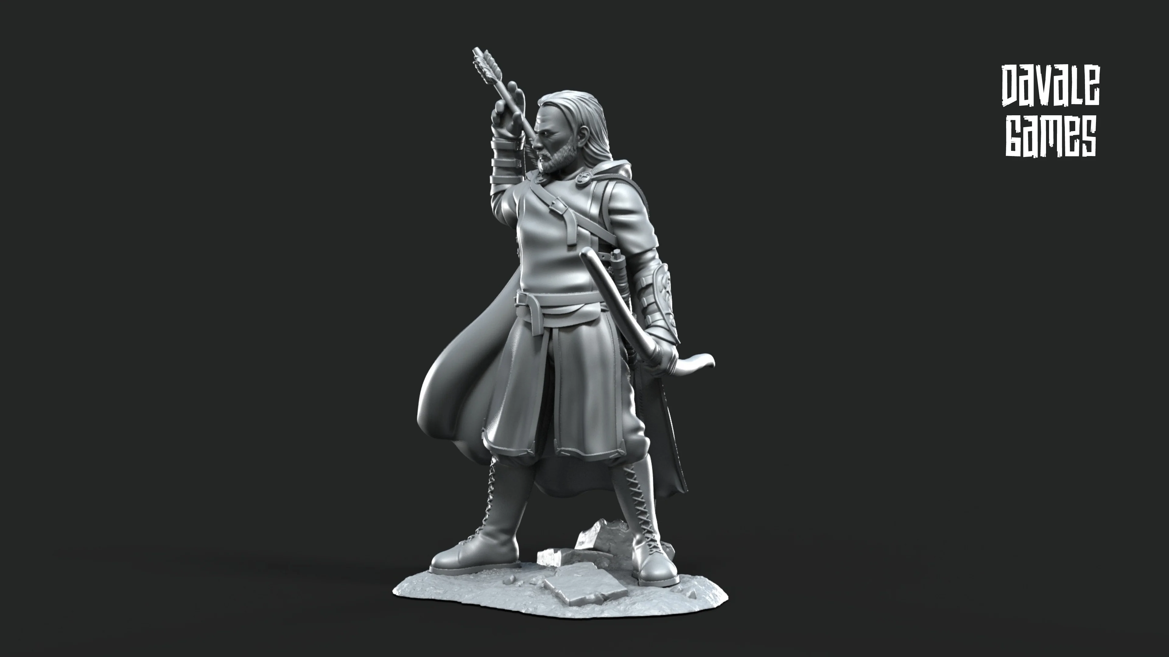Madir and Damord - Captain of Rangers - Image 6