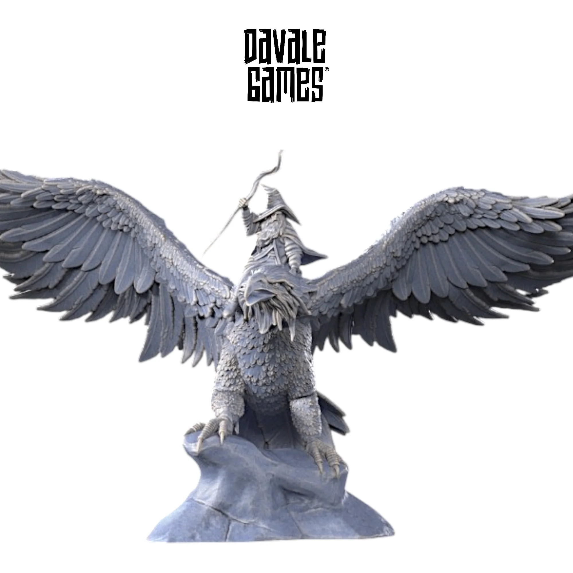 Mage on Eagle
