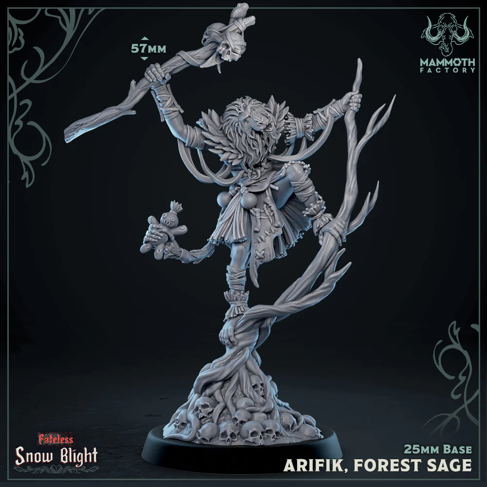 Mammoth Factory: Fateless - Snow Blight - Image 14