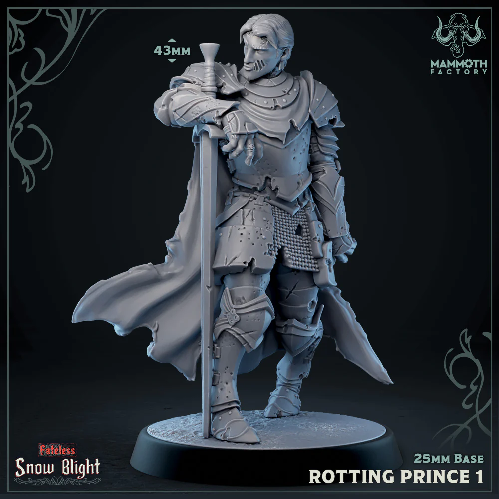 Mammoth Factory: Fateless - Snow Blight - Image 15