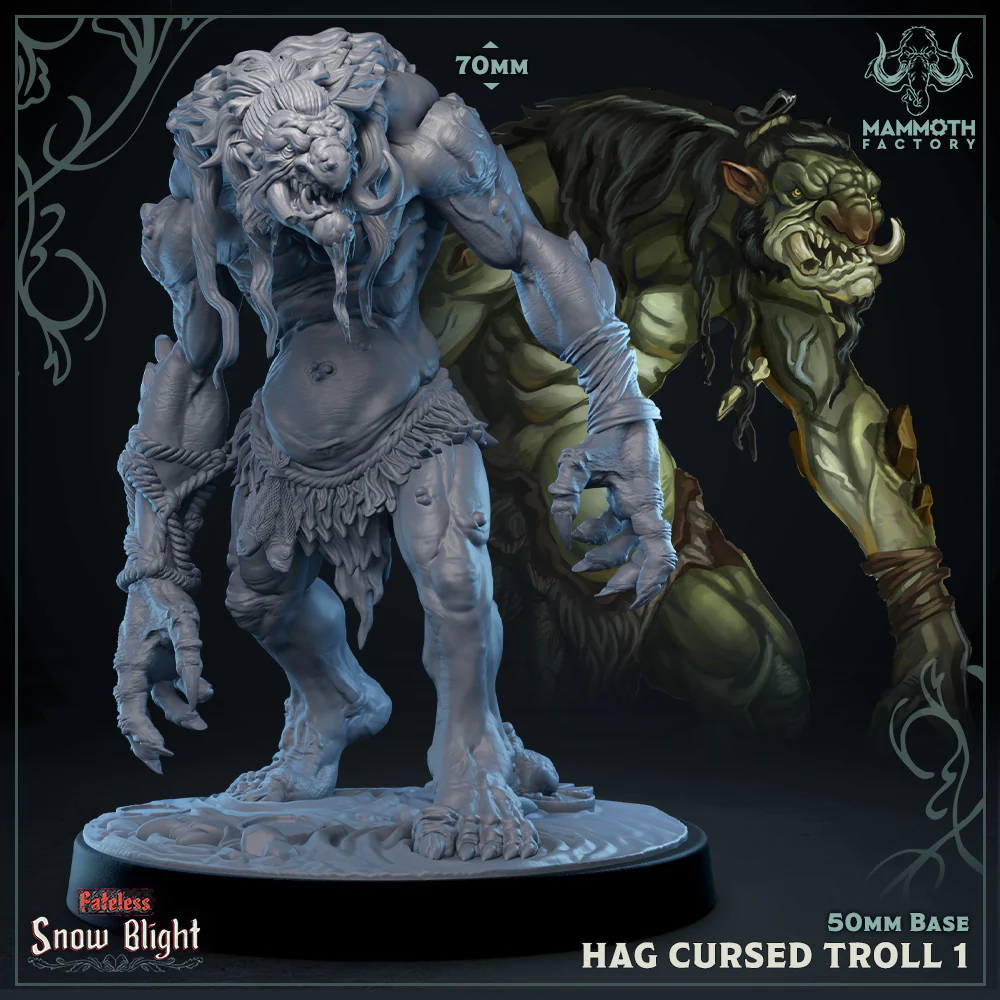 Mammoth Factory: Fateless - Snow Blight - Image 7