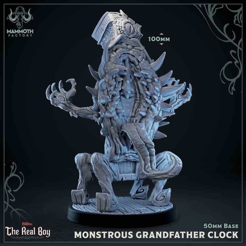 Mammoth Factory: Fateless - The Real Boy - Image 27