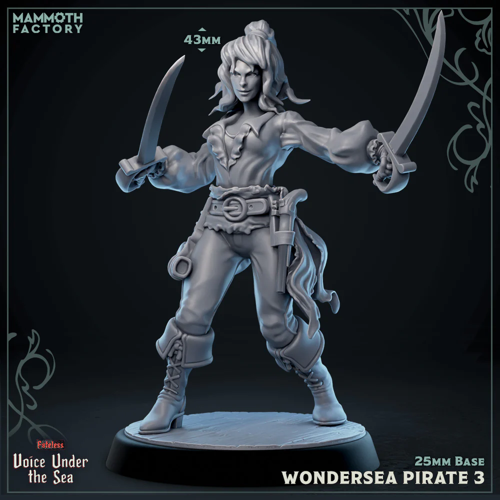 Mammoth Factory: Fateless - Voice Under the Sea - Image 14