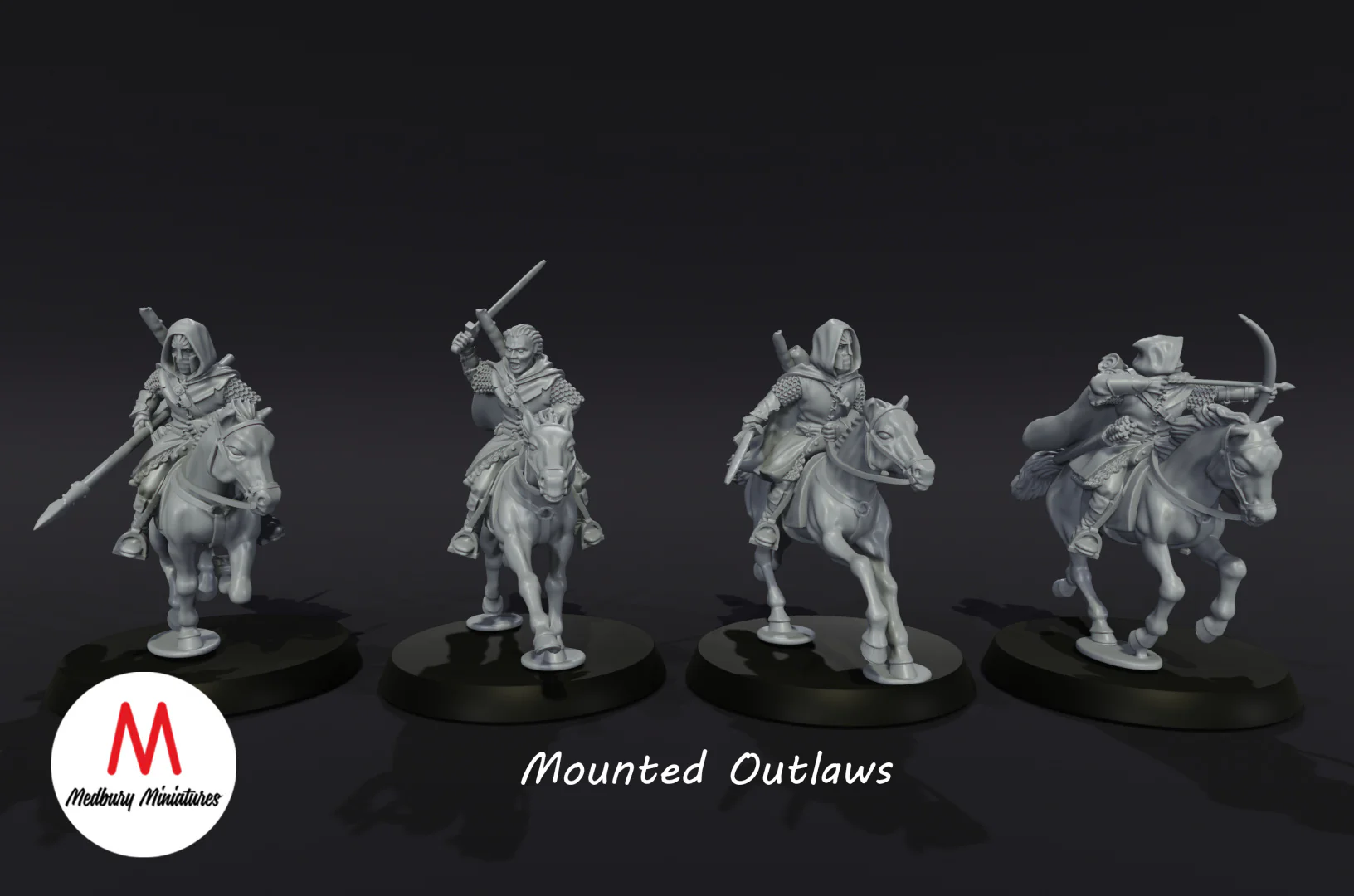 Mounted Outlaws - Image 4