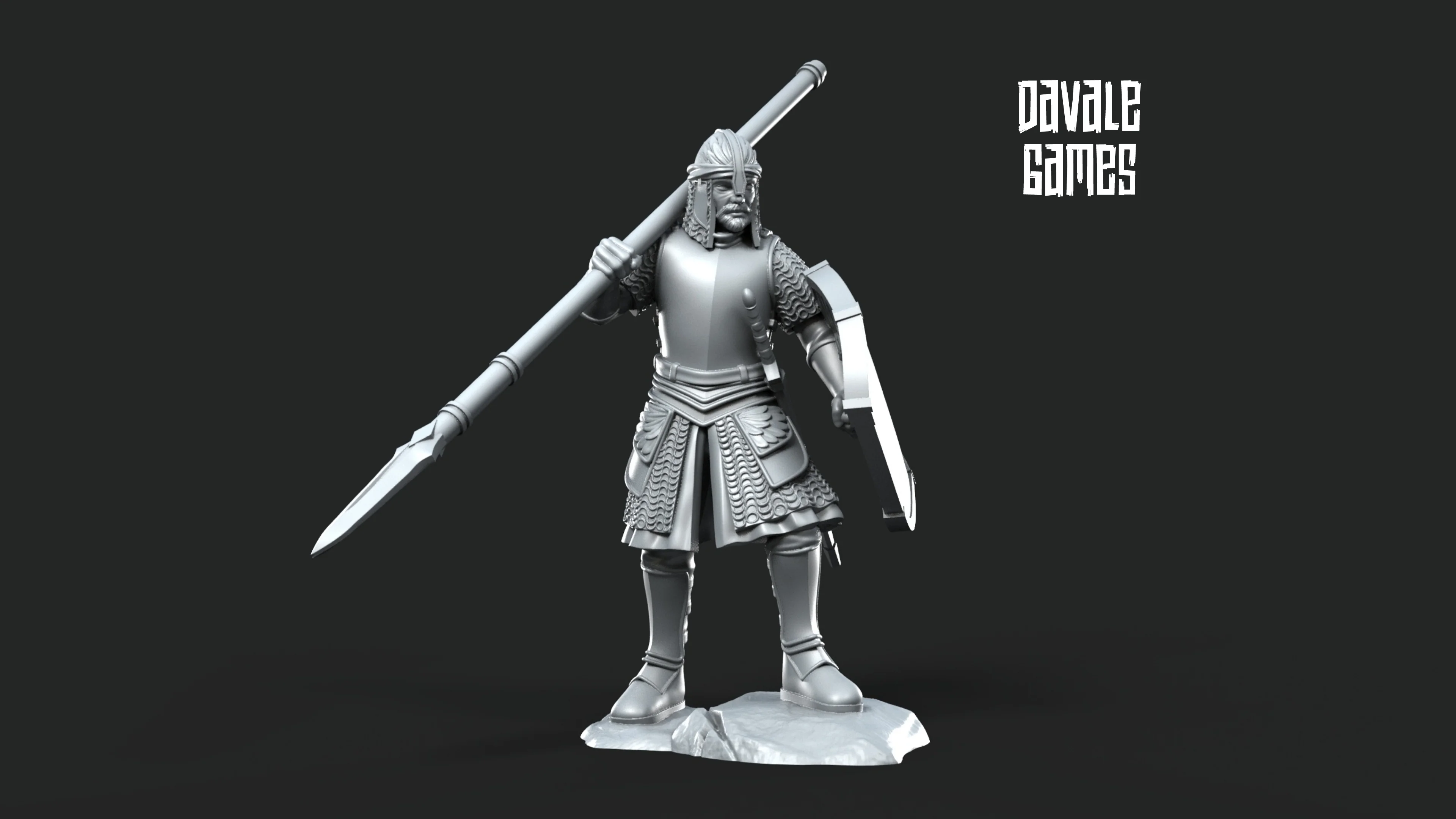 North Warriors with Spear and Shield - Image 6