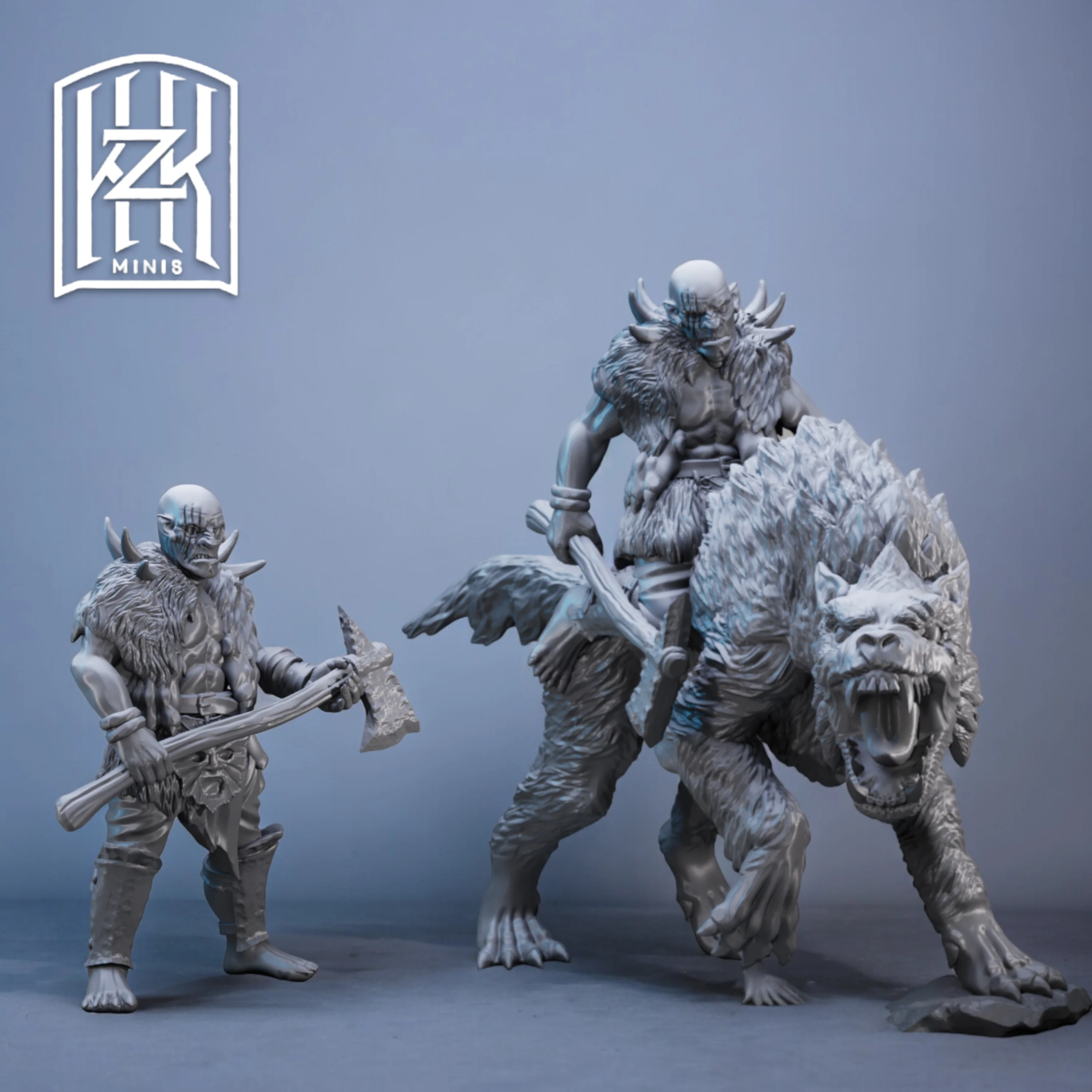Orc Beast Master
