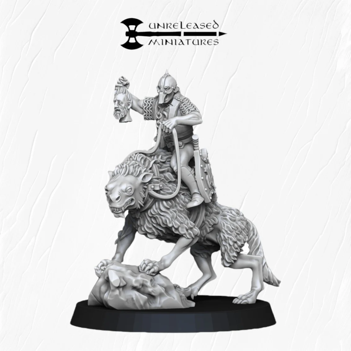 Orc Warg Rider Kit - Image 2