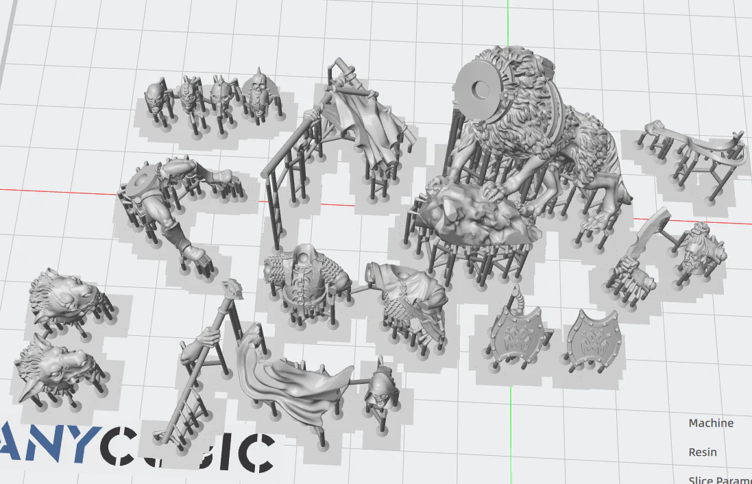 Orc Warg Rider Kit - Image 3