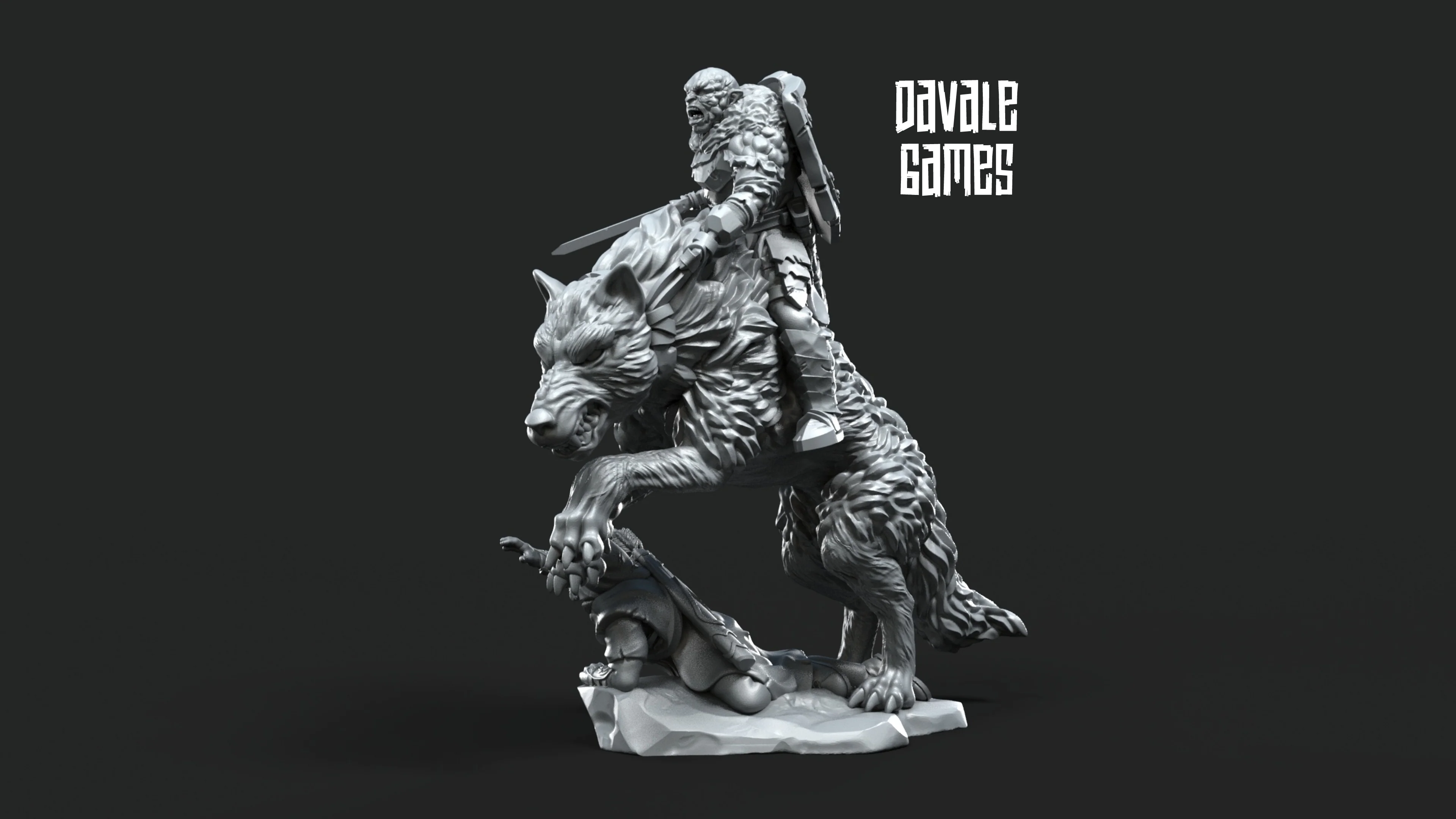 Korvog - Orc Lord Commander - Image 3