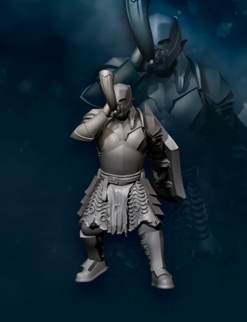 Super Orc Horn Blowers - Image 3