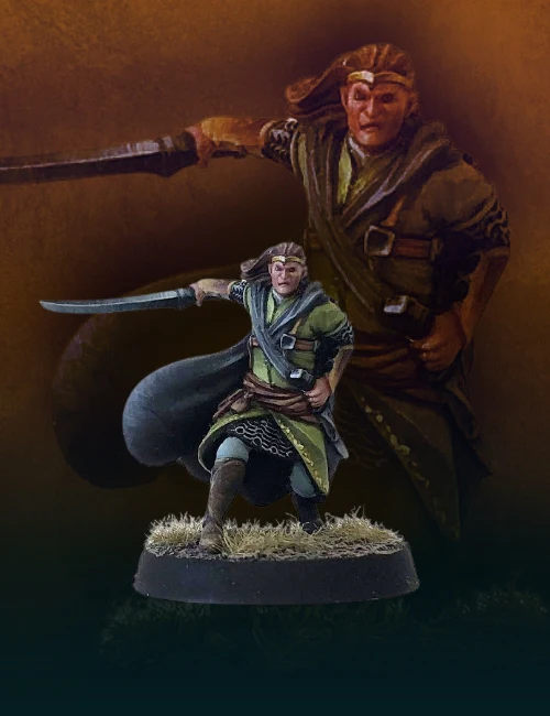 Wandering Elf Lord