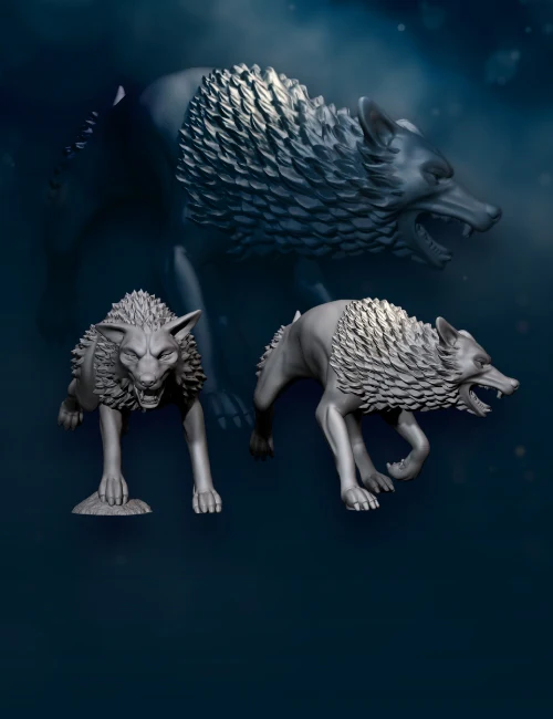 Savage Wargs