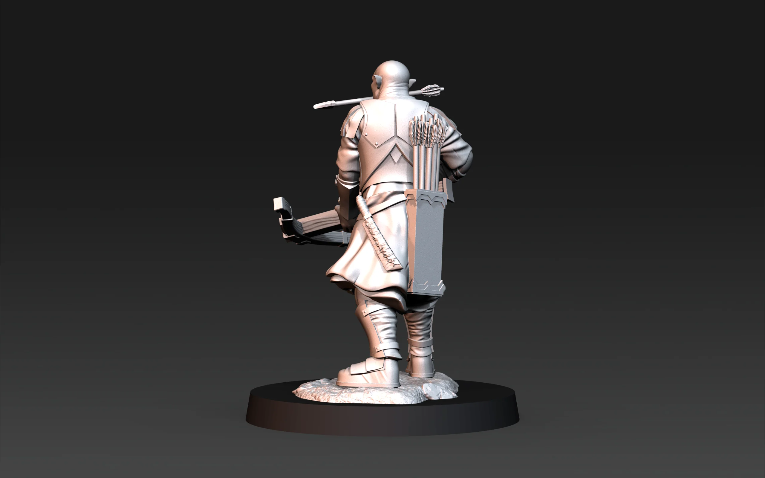 White Hand Orc Captain with Crossbow - Image 3