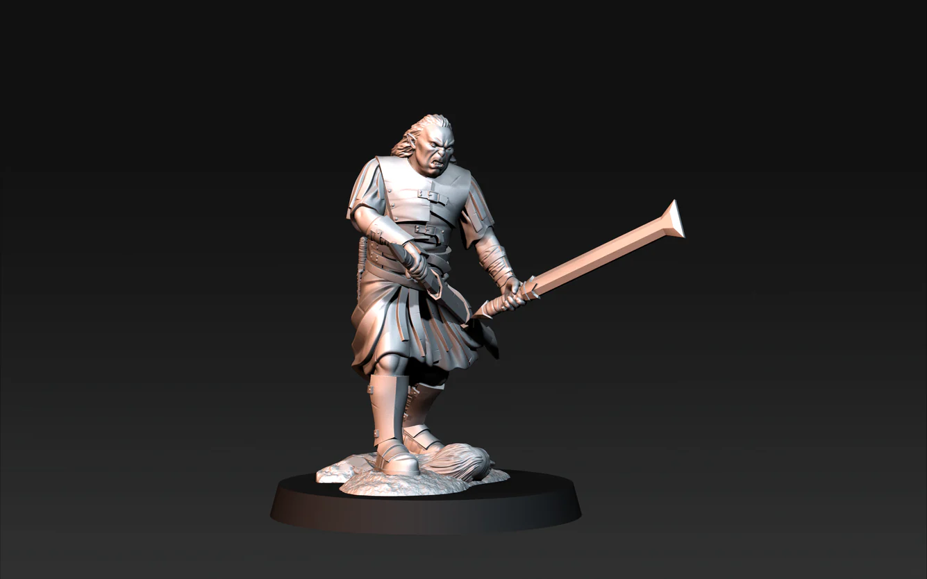 Blood Handed Orc Outrider Captains - Image 4
