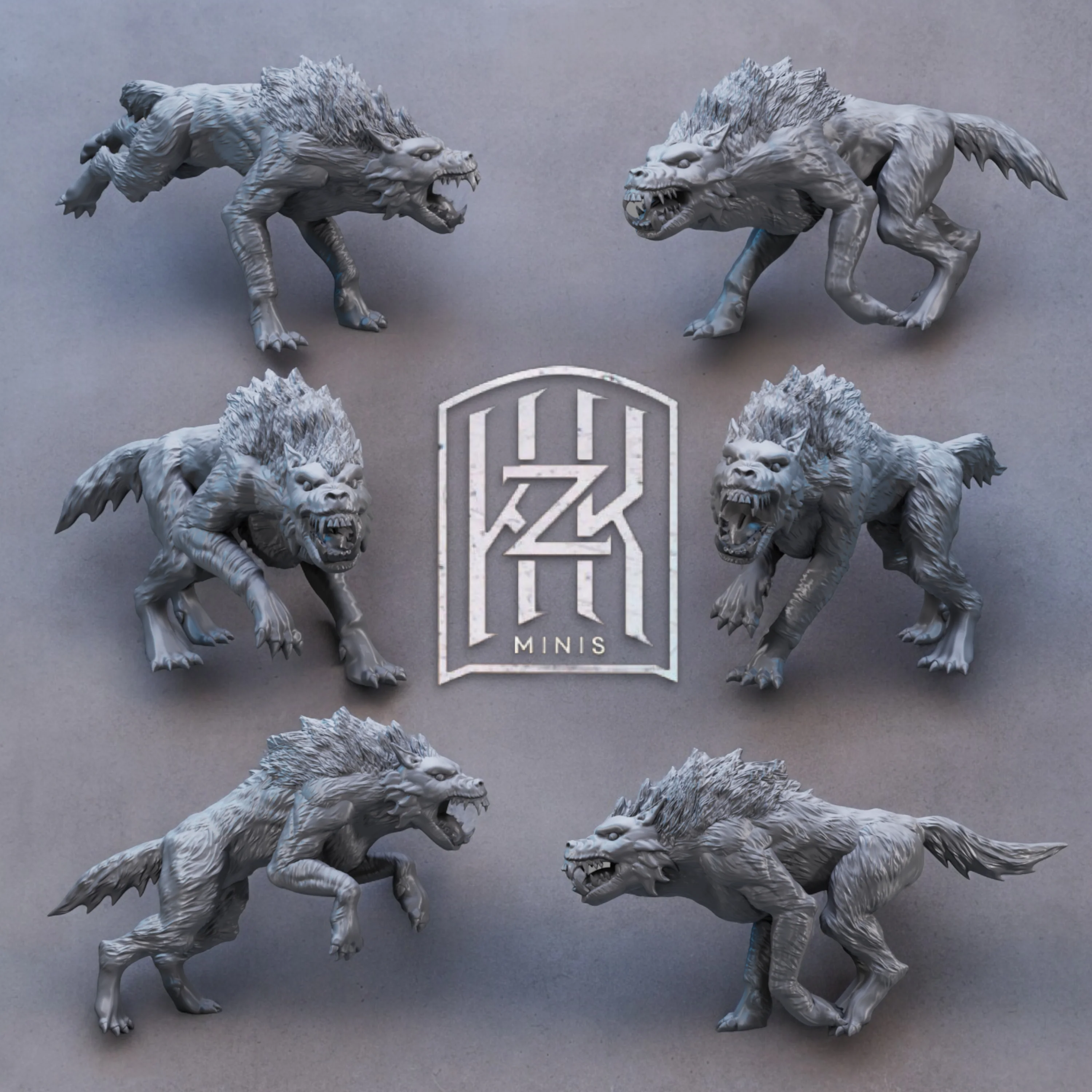 Wild Wolves