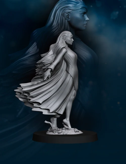 Wood Elf Queen - Image 2